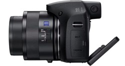 آغاز عرضه‌ی دوربین Cyber-shot HX350 super zoom سونی با زوم اپتیکال ۵۰ برابر
